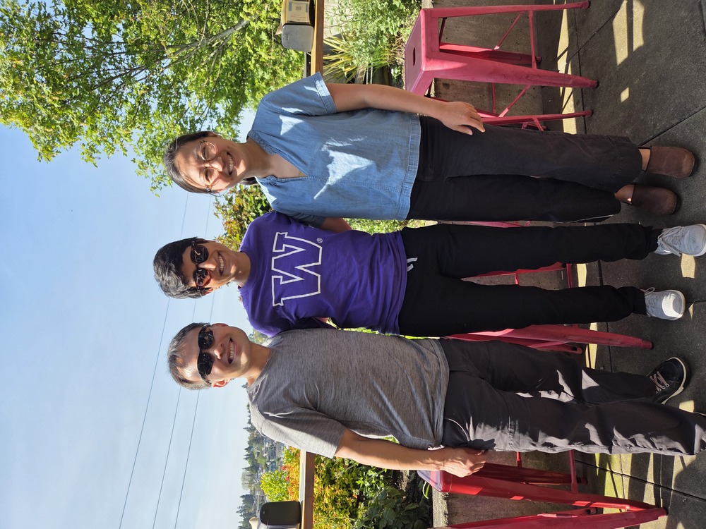 Geri faculty along the 'cut' in Seattle