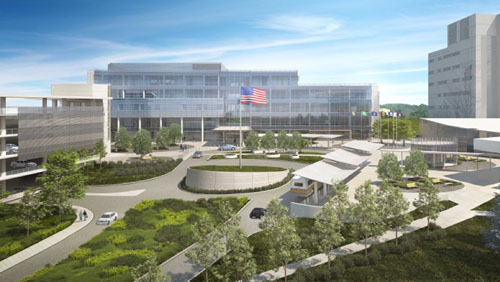 View of VA Puget Sound Health Care